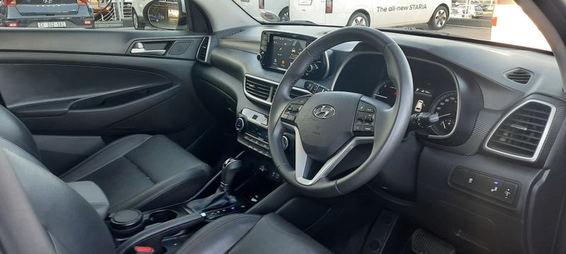 2020 Hyundai Tucson N R2.0 CRDi  AT