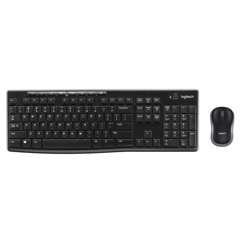 Logitech MK270 Wireless Keyboard and Mouse Combo 920-004509 - Brand New