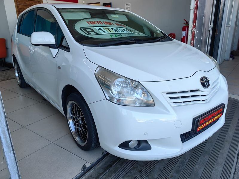 2011 Toyota Corolla Verso 160 for sale! PLEASE CALL Bibi 082 755 6298