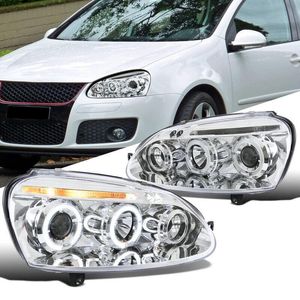 Golf 5 Gti Xenon Headlamp Set 2004-2009