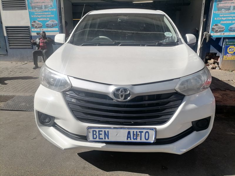 2016 Toyota Avanza 1.5 SX AT, White with 68000km available now!