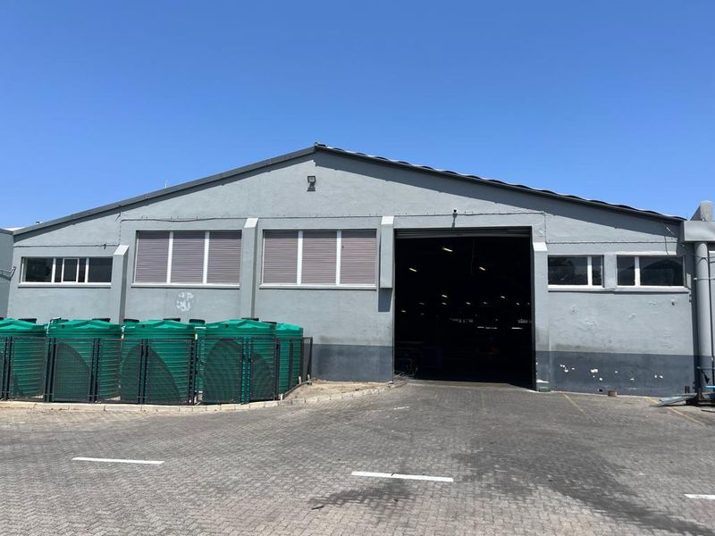 PRIME INDUSTRIAL FACILITY TO LET IN PAARL