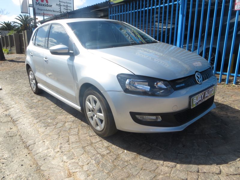 Volkswagen Polo 1.2 TDI BlueMotion, Silver with 89000km, for sale!