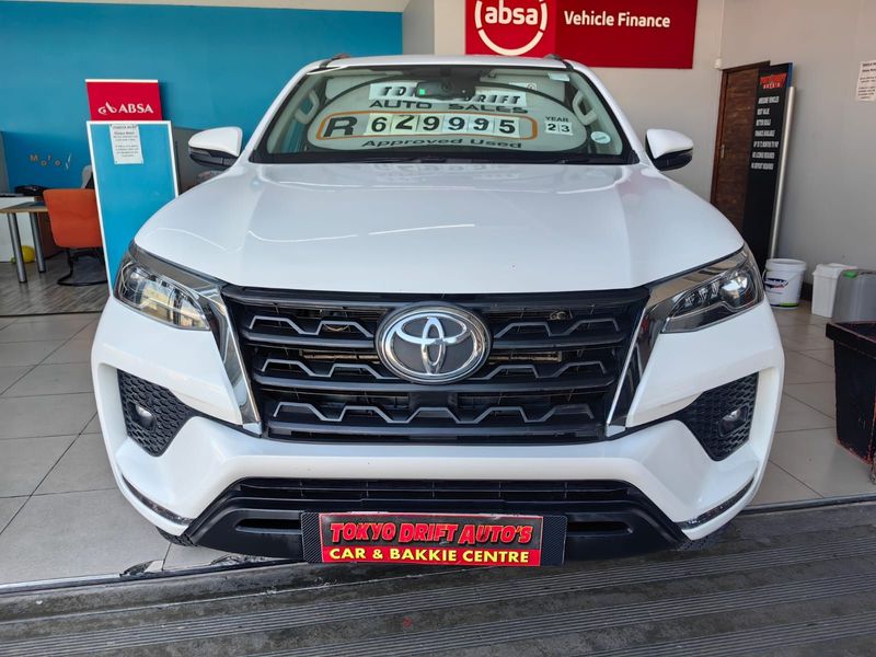 2023 Toyota Fortuner 2.8 GD-6 Raised Body AUTO with ONLY 38198kms CALL RICKY  079 490 2565