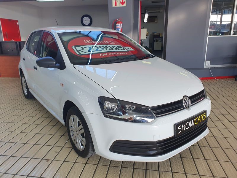 WHITE Volkswagen Polo Vivo Hatch 1.4 Trendline with 36669km available now!