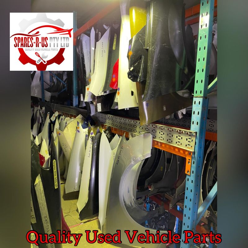 We Specialise in Quality Used Vehicle Parts