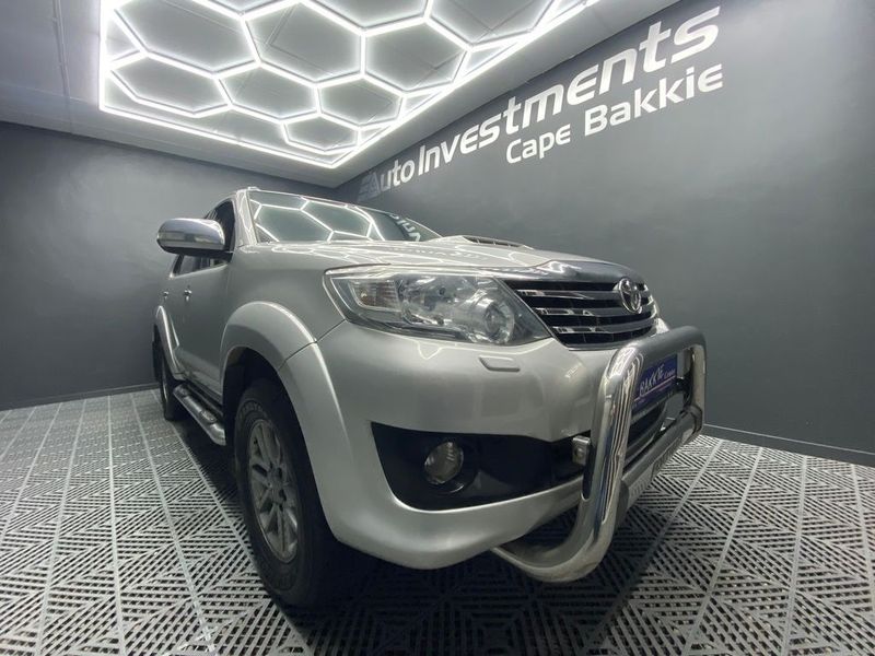 2013 TOYOTA FORTUNER 3.0D-4D HERITAGE R/B A/T