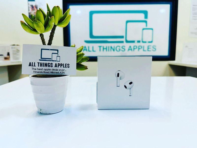 Apple AirPods 3rd Generation- Brand New