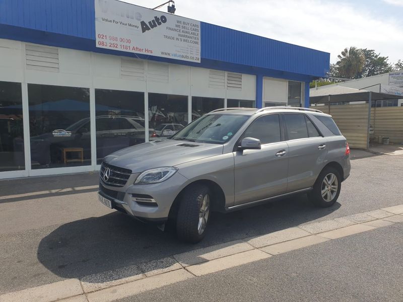 2013 Merc ML 350 BlueTec Auto