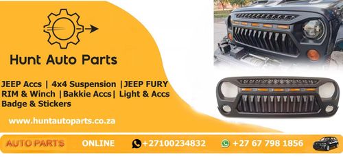 Jeep Wrangler accessories