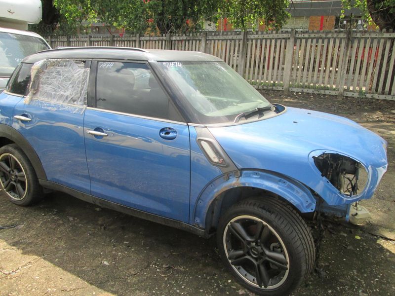 2013 Mini Cooper Countryman - Now Stripping For Spares - City Reef Auto Spares