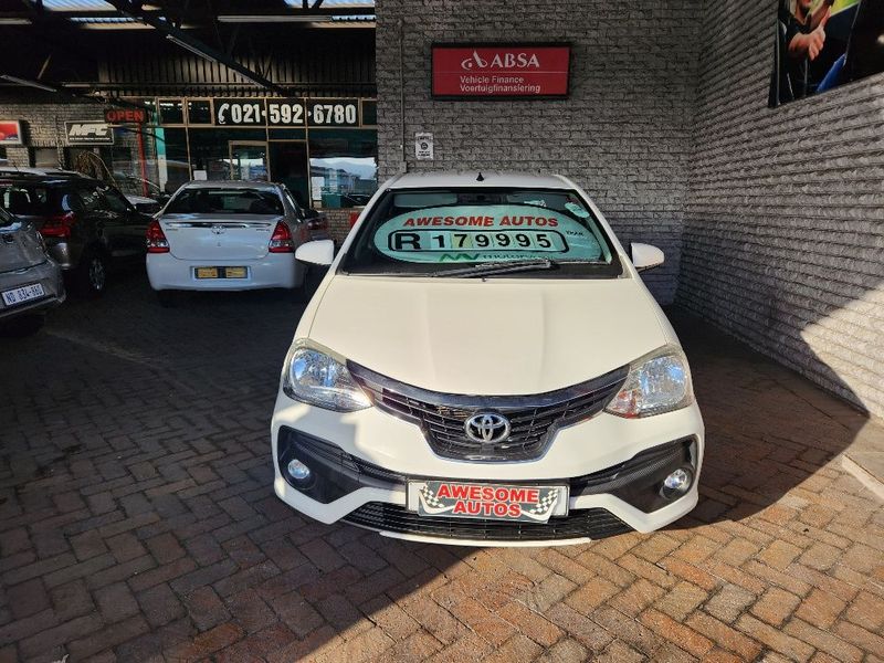 2019 Toyota Etios 1.5 Xs 5-Door for sale! CALL JASON NOW ON 084 952 3250