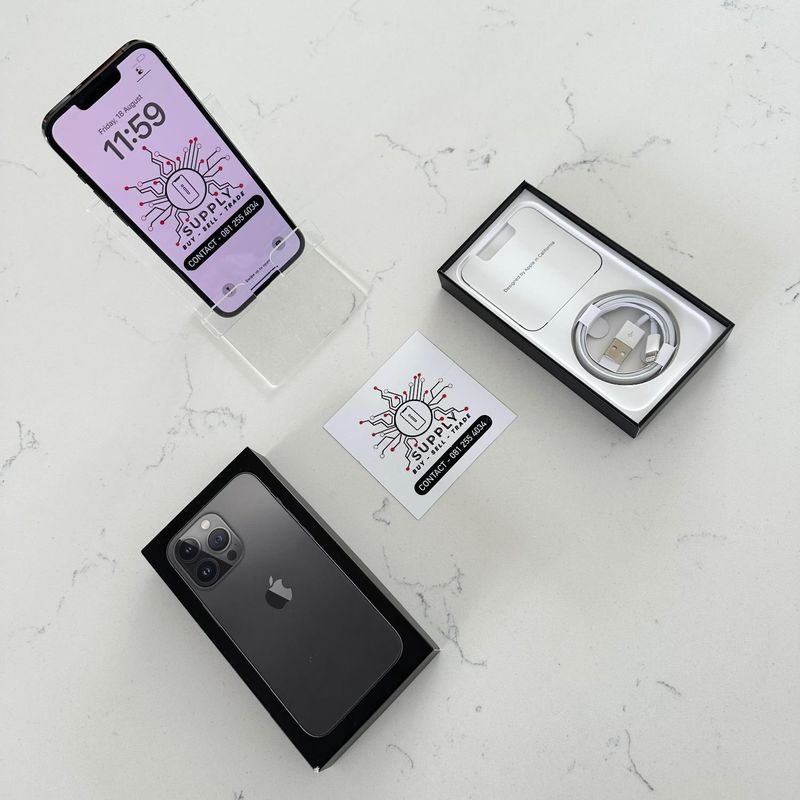 iPhone 13 Pro Max 128GB - 3 MONTHS WARRANTY!