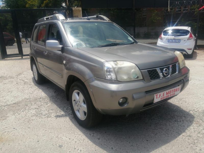 2004 Nissan X-Trail 2.5 for sale!