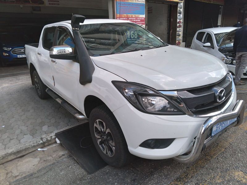 2019 Mazda BT-50 MY17 3.2 HR D/Cab SLE 4x4