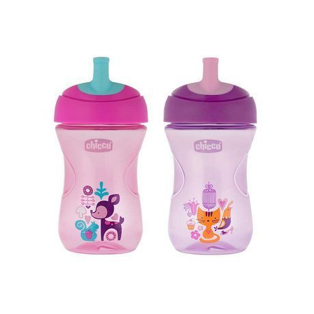 Chicco - Advanced Cup - 12 Months - Pink