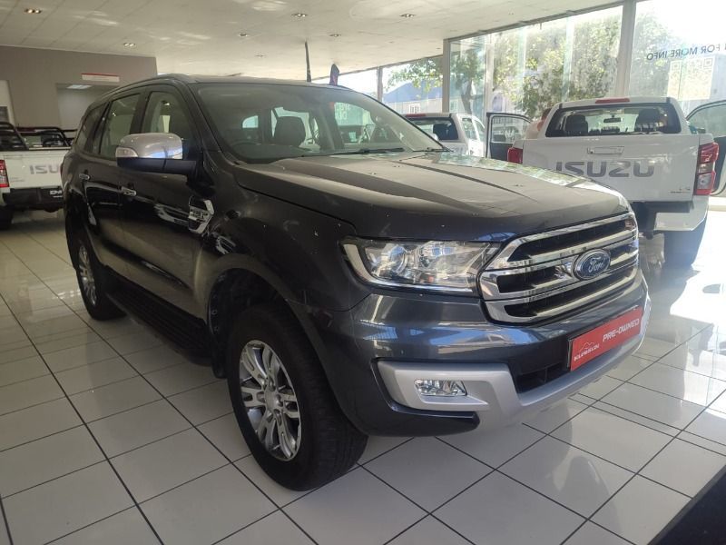 2017 Ford Everest 2.2 XLT auto