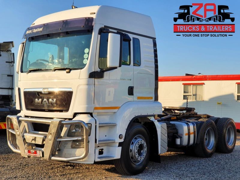 2018 MAN TGS 27.480