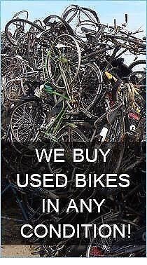 We buy deals used bikes