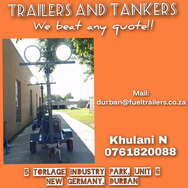 Grey Trailer  with 1km available now!