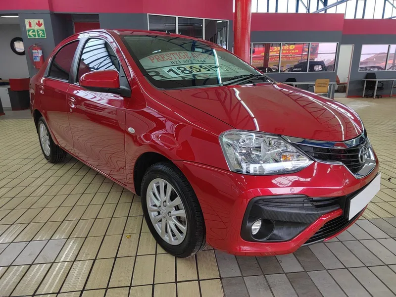 2018 Toyota Etios 1.5 Xs Sedan with ONLY 51000kms CALL RICKY 079 490 2565