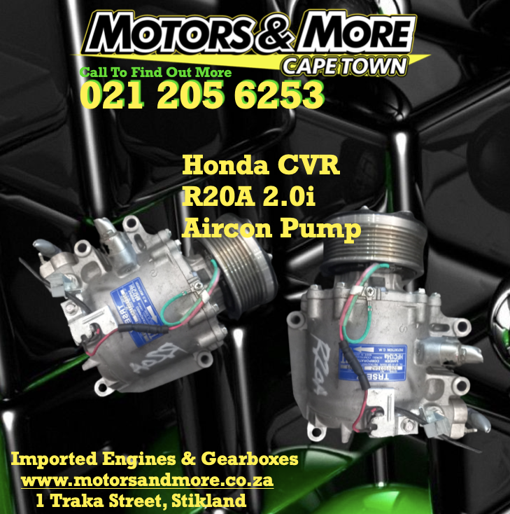 Honda CRV R20A 2.0 16V Aircon Pump For Sale