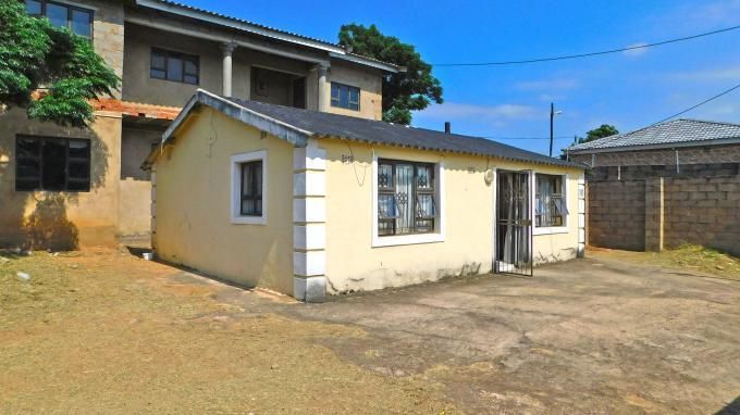 2 Bedroom with 1 Bathroom House For Sale Kwa-Zulu Natal
