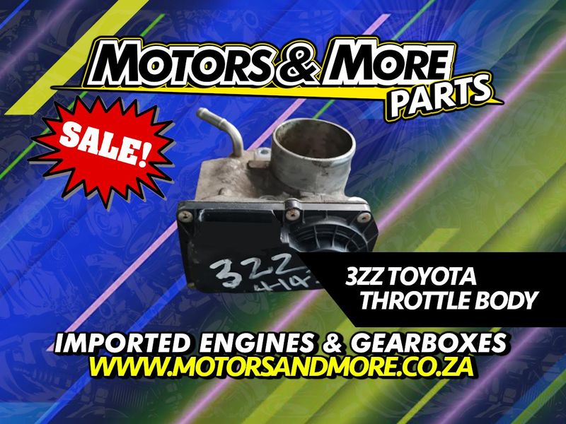 Toyota 3ZZ - Throttle Body - Limited Stock! - Parts!
