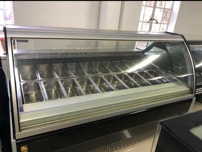 Ice Cream Freeezer Display