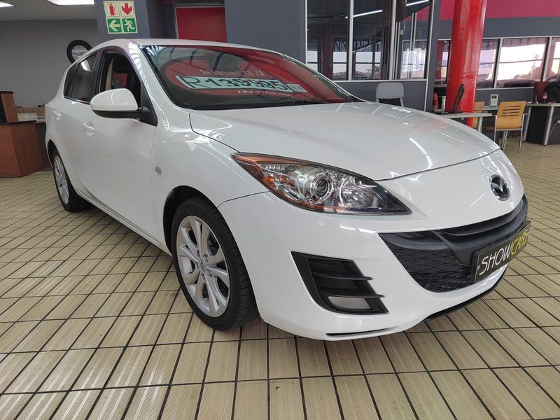 2011 Mazda Mazda3 1.6 Dynamic PLEASE CALL SHOWCARS&#64;0215919449