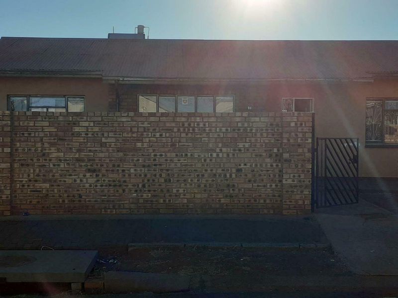 This Beautiful Corner Property in the heart of Lenasia