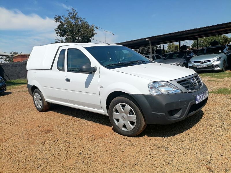 2022 Nissan NP200 1.6 8V AC Safety Pack, White with 82000km available now!