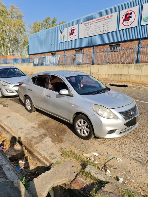 2014 Nissan Almera 1.5