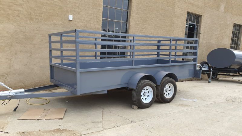 4meter trailer