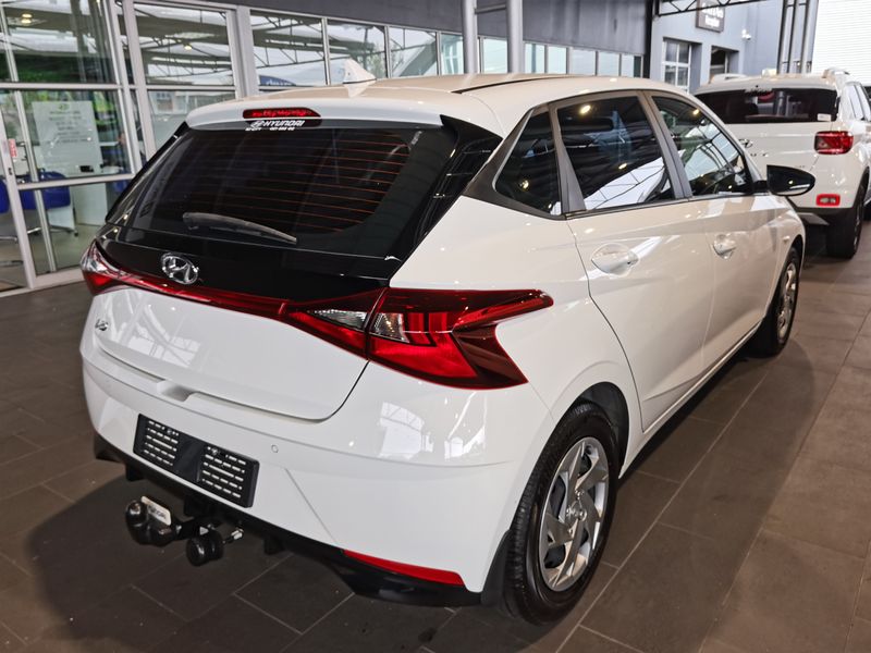 2022 Hyundai i20 MY21 1.2 Motion for sale!