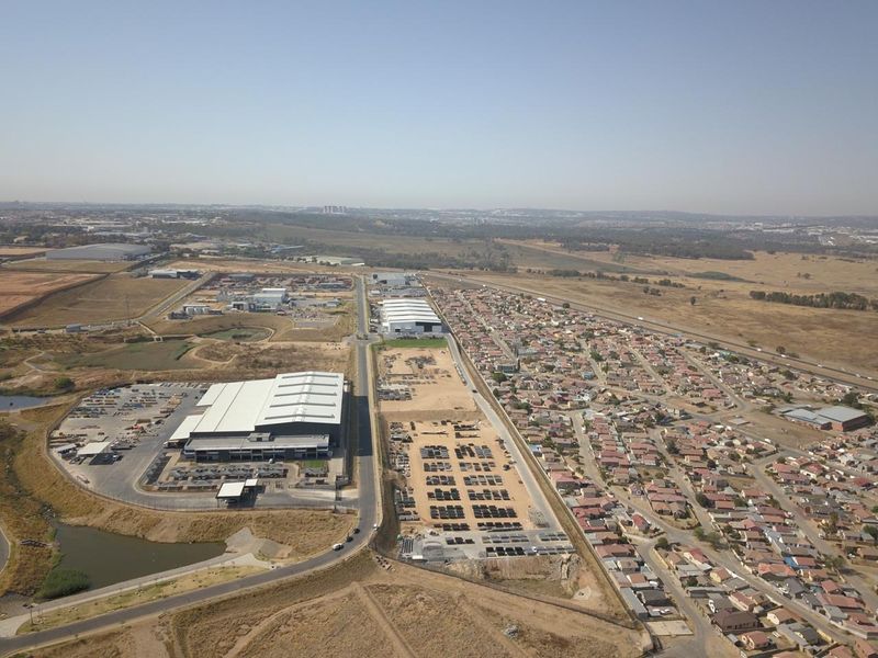 14,471SQM VACANT STAND FOR SALE, LORDS VIEW INDUSTRIAL PARK
