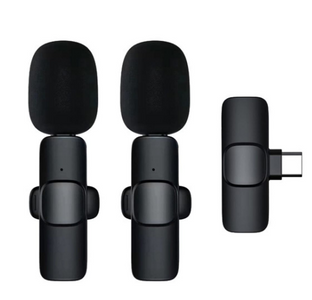 Gently Used DW Dual Wireless Microphone for Interview Type C - K9 -