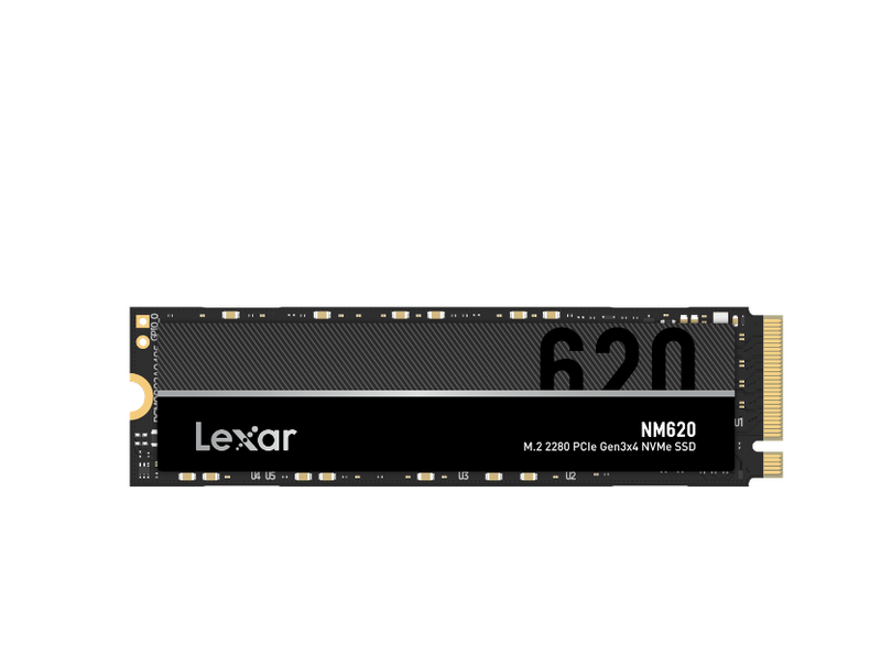 Nearly New LEXAR 256GB 3300MB/s M.2 NVME SOLID STATE DRIVE - WORKING COMPLETELY