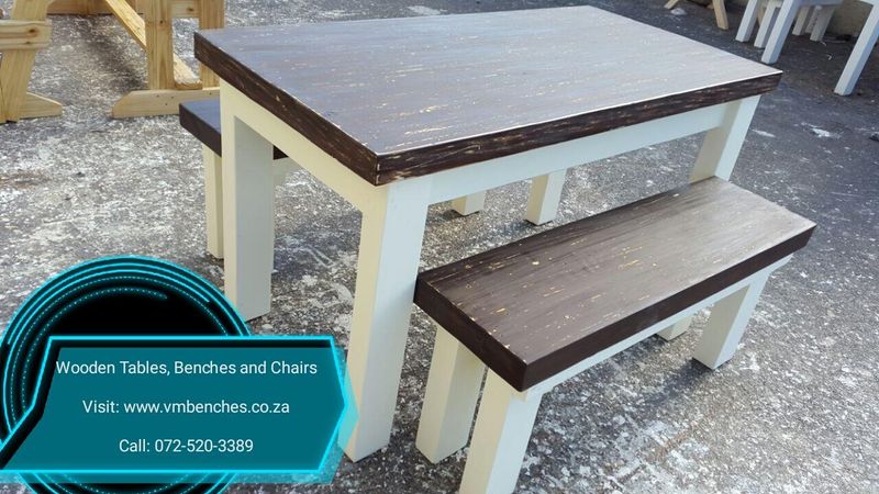 QUALITY WOODEN PATIO BENCHES