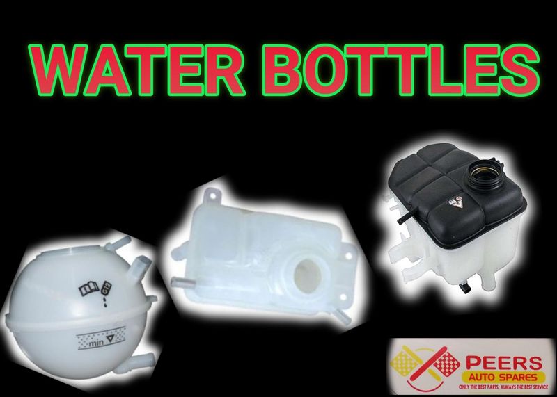 WATER BOTTLES FOR MOST VEHICLES