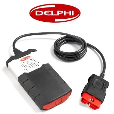 Delphi DS150E for Cars and Trucks (BLUETOOTH and USB version)