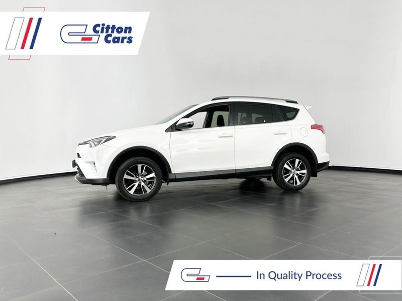 2018 Toyota Rav4 2.0 Gx 4X2 Cvt