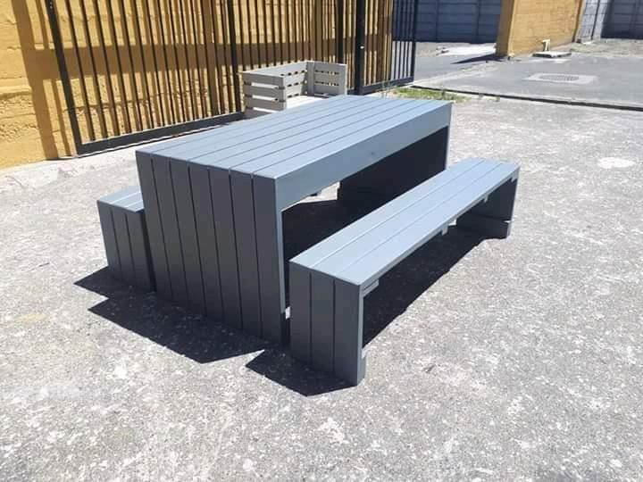 Benches and Tables