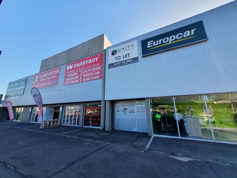 Retail Space to let in Central Pinetown