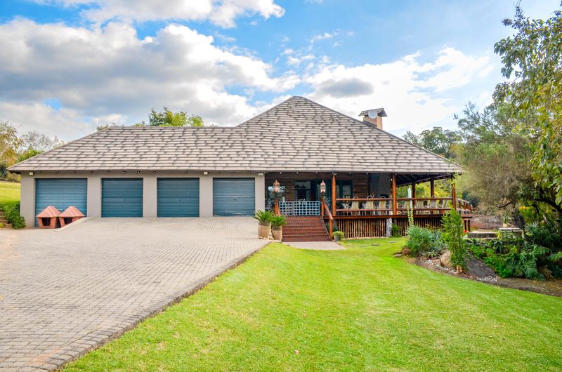 Smallholding just a stone throw away from Nelspruit