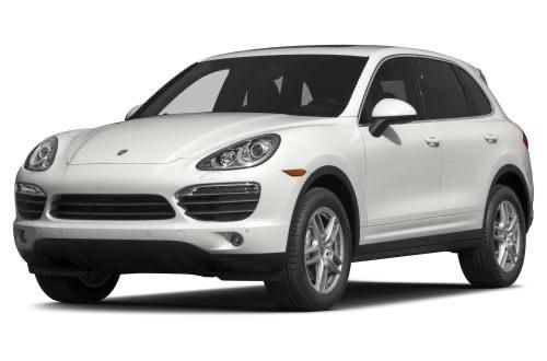 Porsche Cayenne - Air Shocks - On Exchange