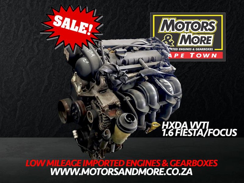 Ford Fiesta HXDA 1.6 Dual VVTi Engine For Sale No Trade in Needed