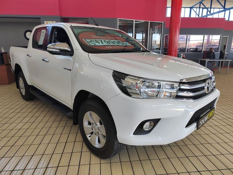 White Toyota Hilux 3.0 D-4D D/Cab 4x4 Raider with 184584km available ...