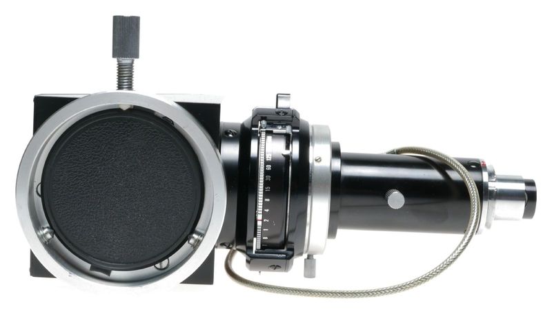 Nikon Photographic Microscope Attachment Max Shutter Speed 1/400