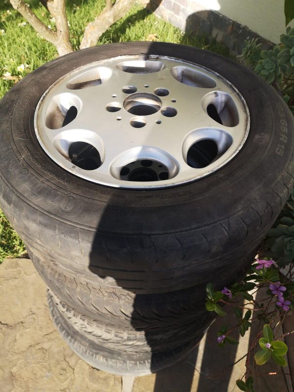 Mercedes-Benz 15inch 8 hole Mag Wheels for SALE